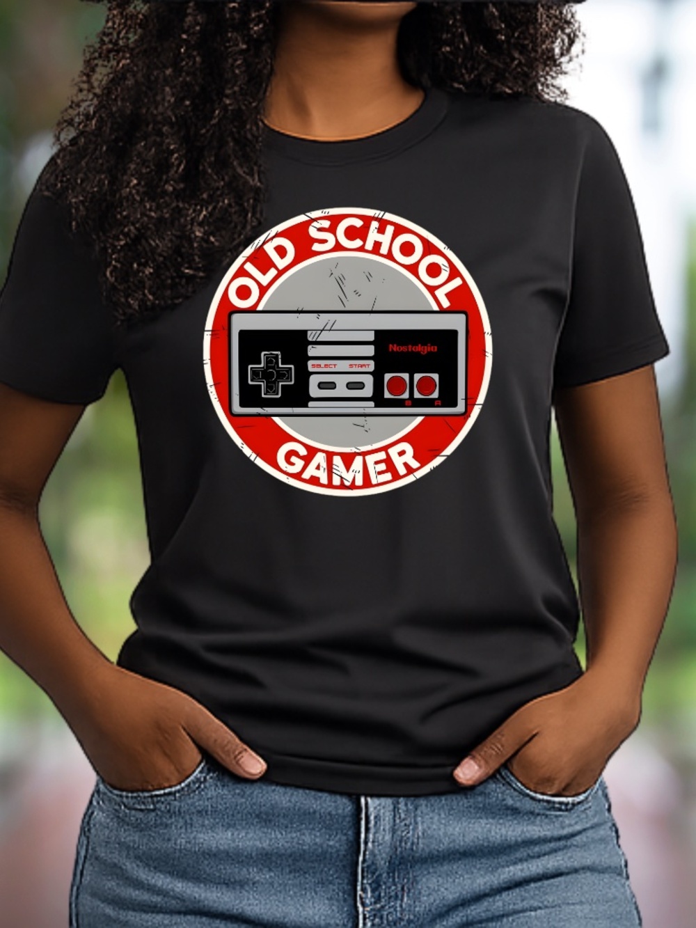 Old School Gamer  T-Shirt